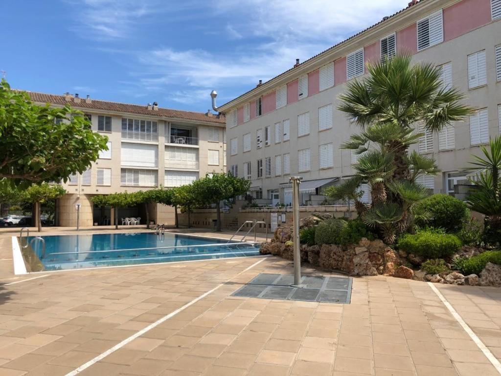 Vacaciones En La Playa Calafell Lägenhet El Vendrell Exteriör bild