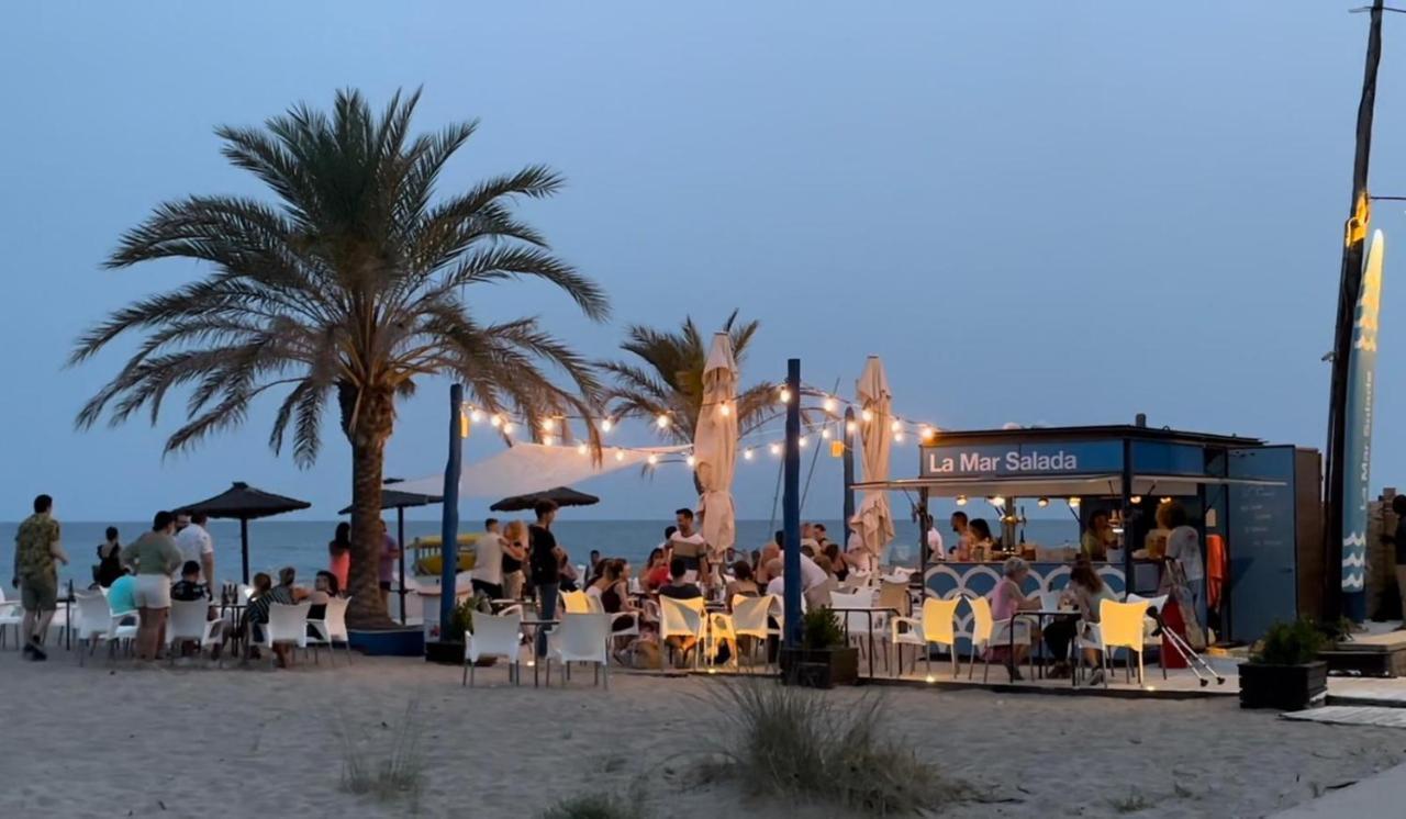 Vacaciones En La Playa Calafell Lägenhet El Vendrell Exteriör bild