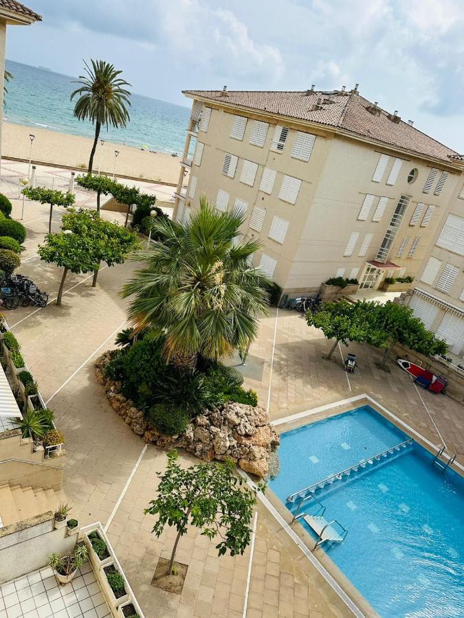 Vacaciones En La Playa Calafell Lägenhet El Vendrell Exteriör bild