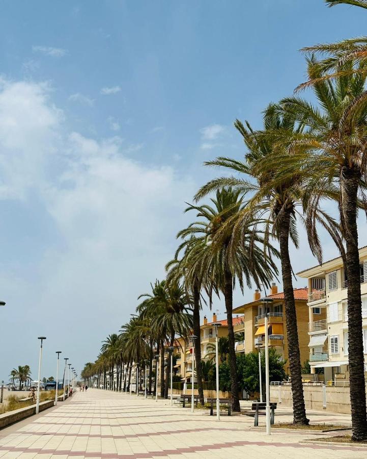 Vacaciones En La Playa Calafell Lägenhet El Vendrell Exteriör bild