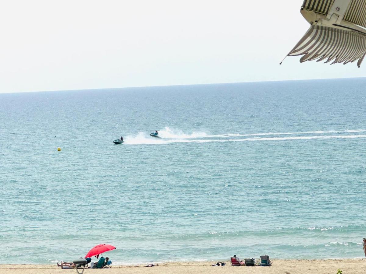 Vacaciones En La Playa Calafell Lägenhet El Vendrell Exteriör bild