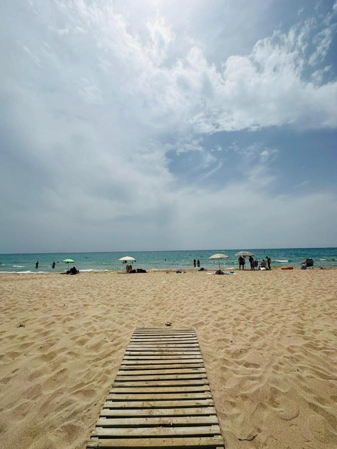 Vacaciones En La Playa Calafell Lägenhet El Vendrell Exteriör bild